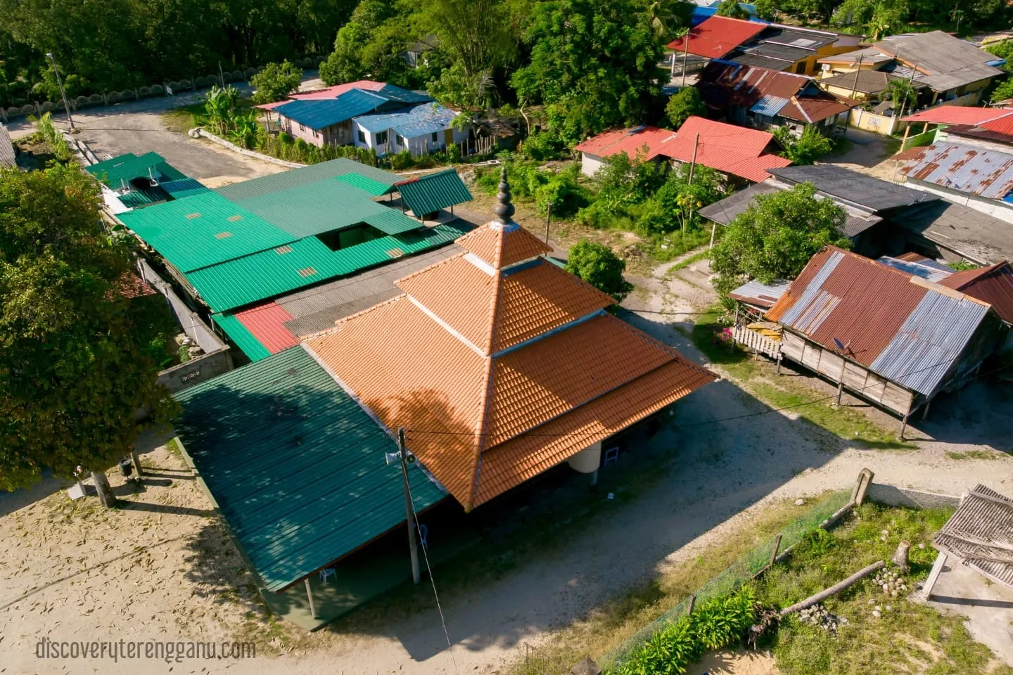 Masjid Lama Kampung Tuan