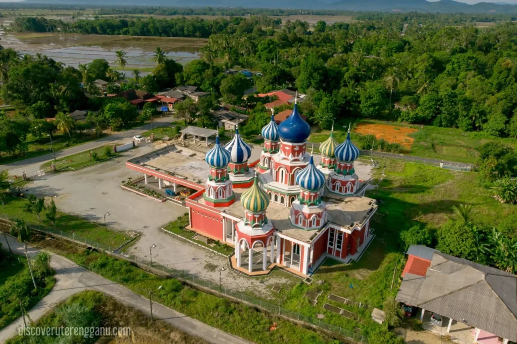 Masjid Lapan Kubah