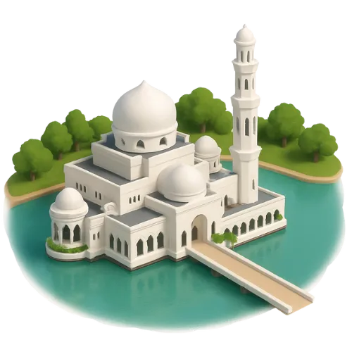Masjid Terapung Icon