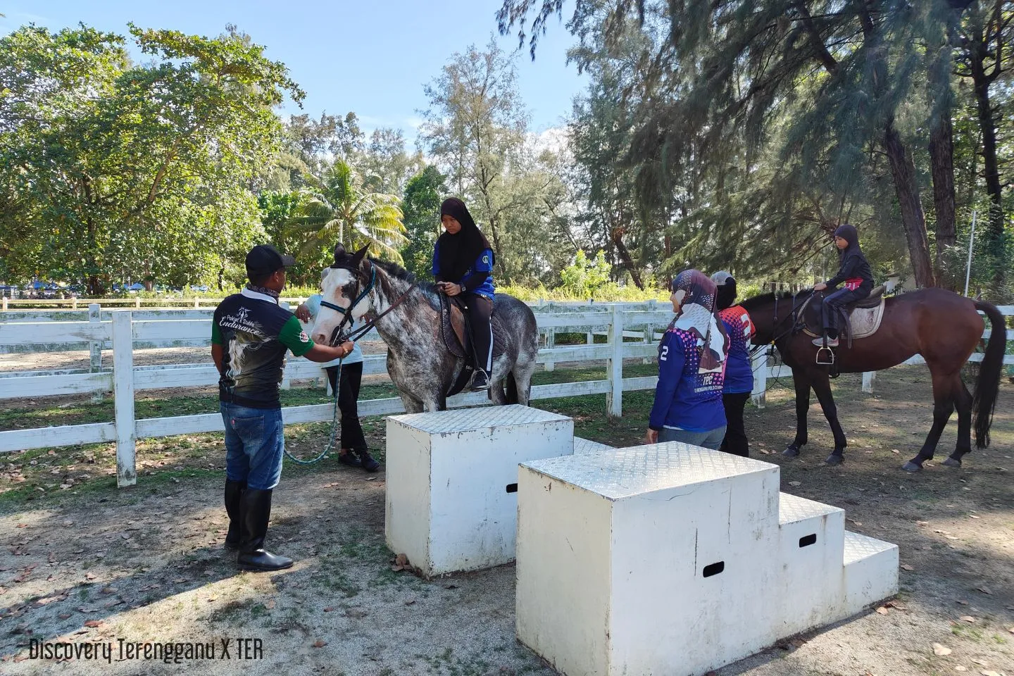 Menunggang Kuda Terengganu Equestrian Resort (TER)
