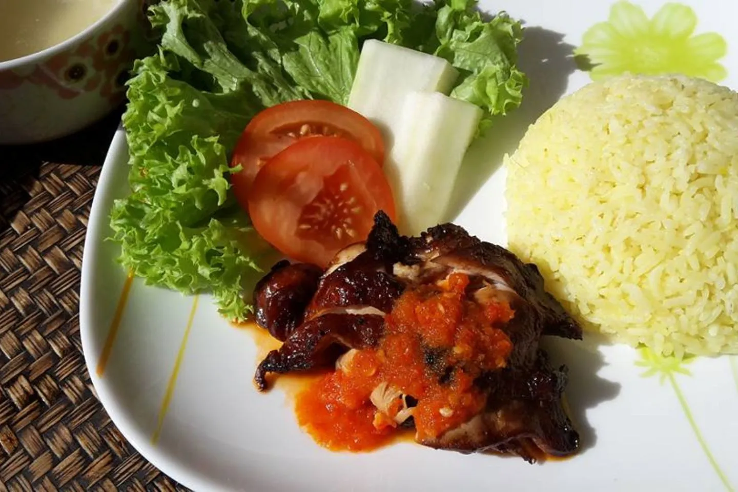 2. Nasi Ayam Bukit Depu
