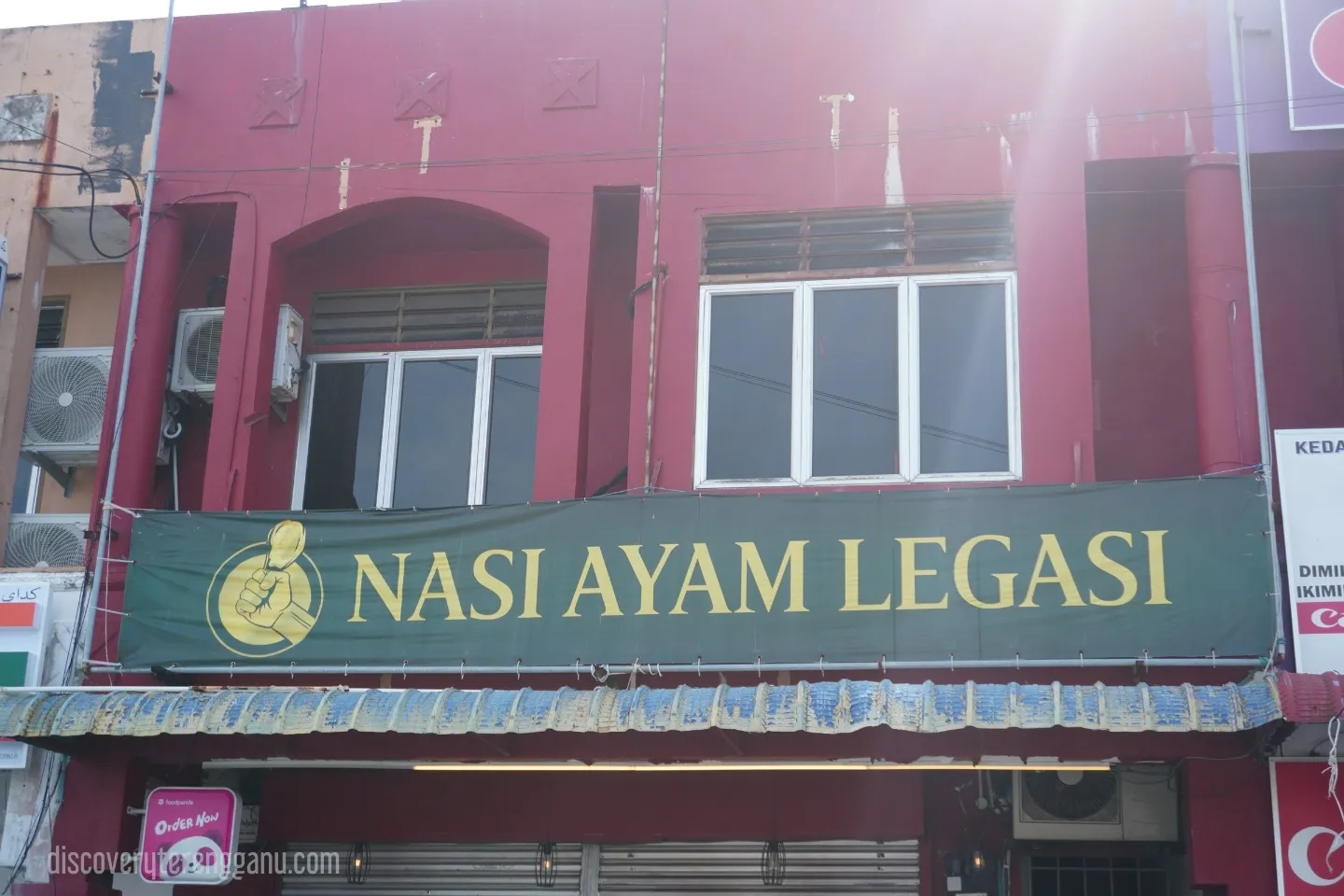 7. Nasi Ayam Legasi