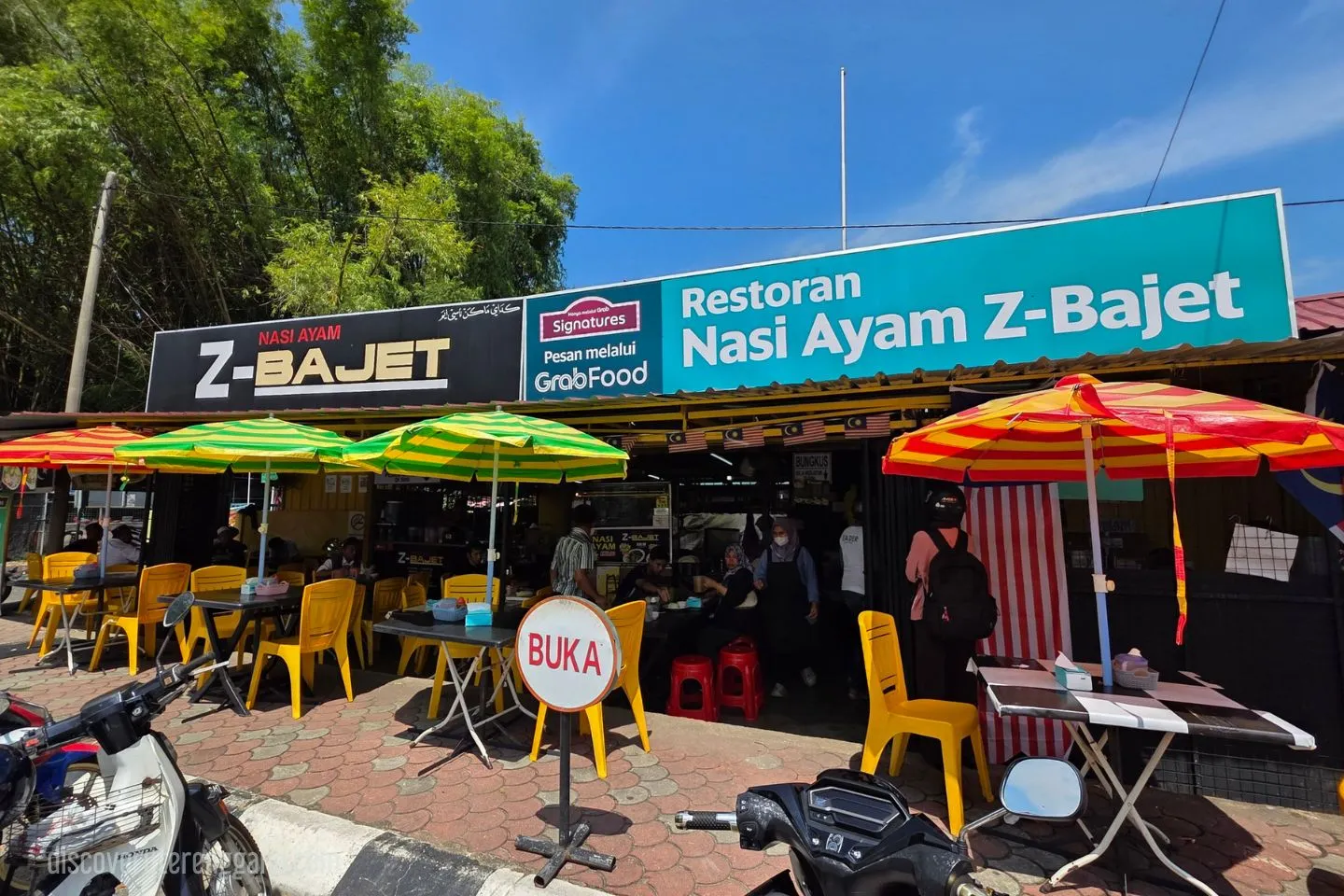 3. Nasi Ayam Z-Bajet