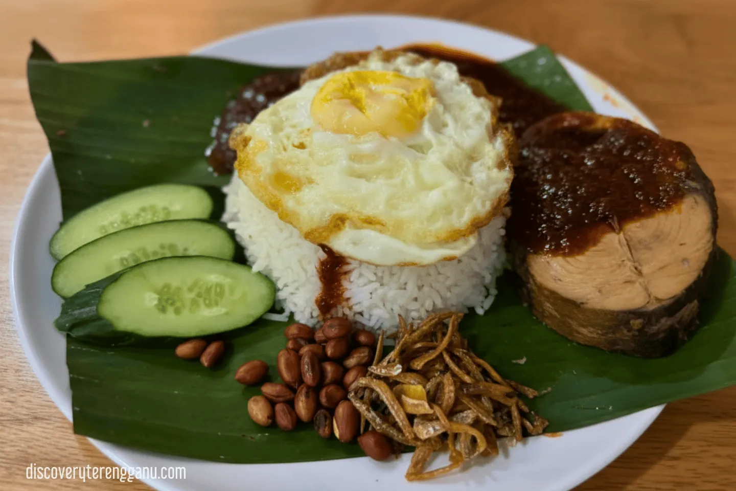 Nasi Lemak Ikan Tongkol