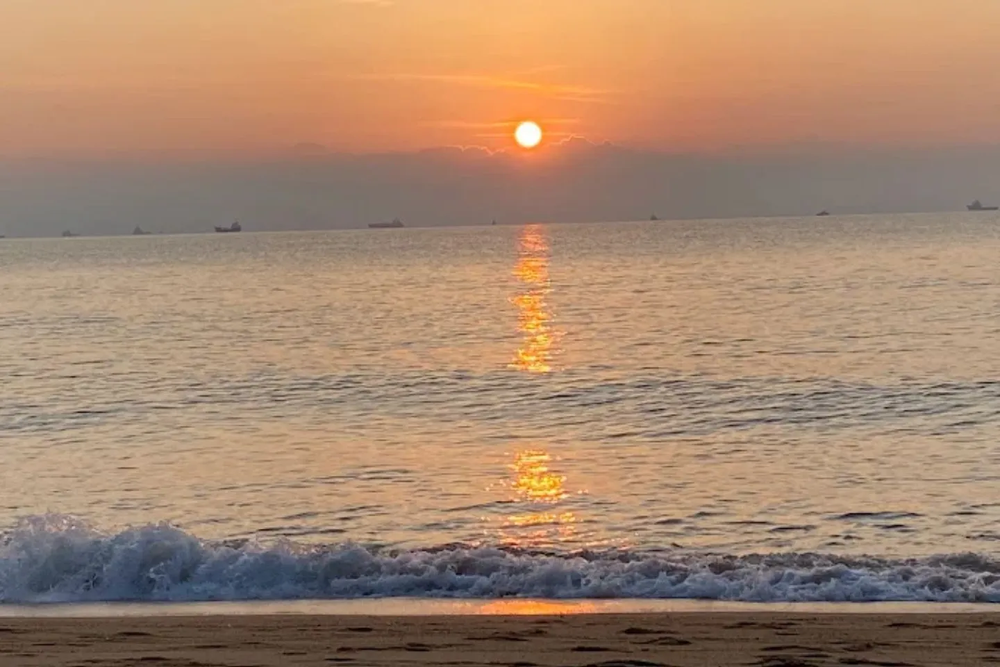 Sunset di Pantai Teluk Mak Nik