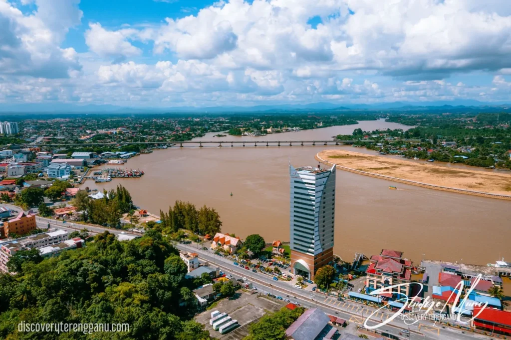 Pemandangan Sungai Bandar Kuala Terengganu