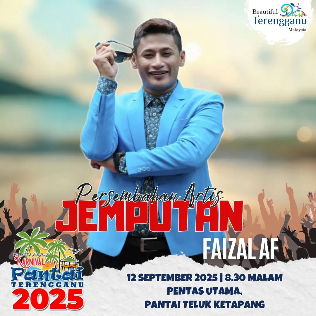 Persembahan Artis Jemputan - Faizal AF