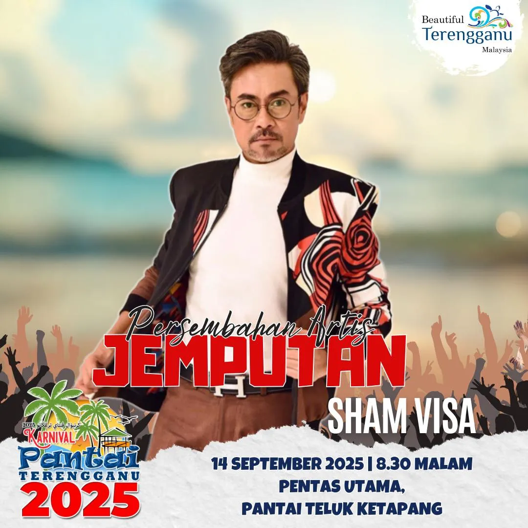 Persembahan Artis Jemputan - Sham Visa