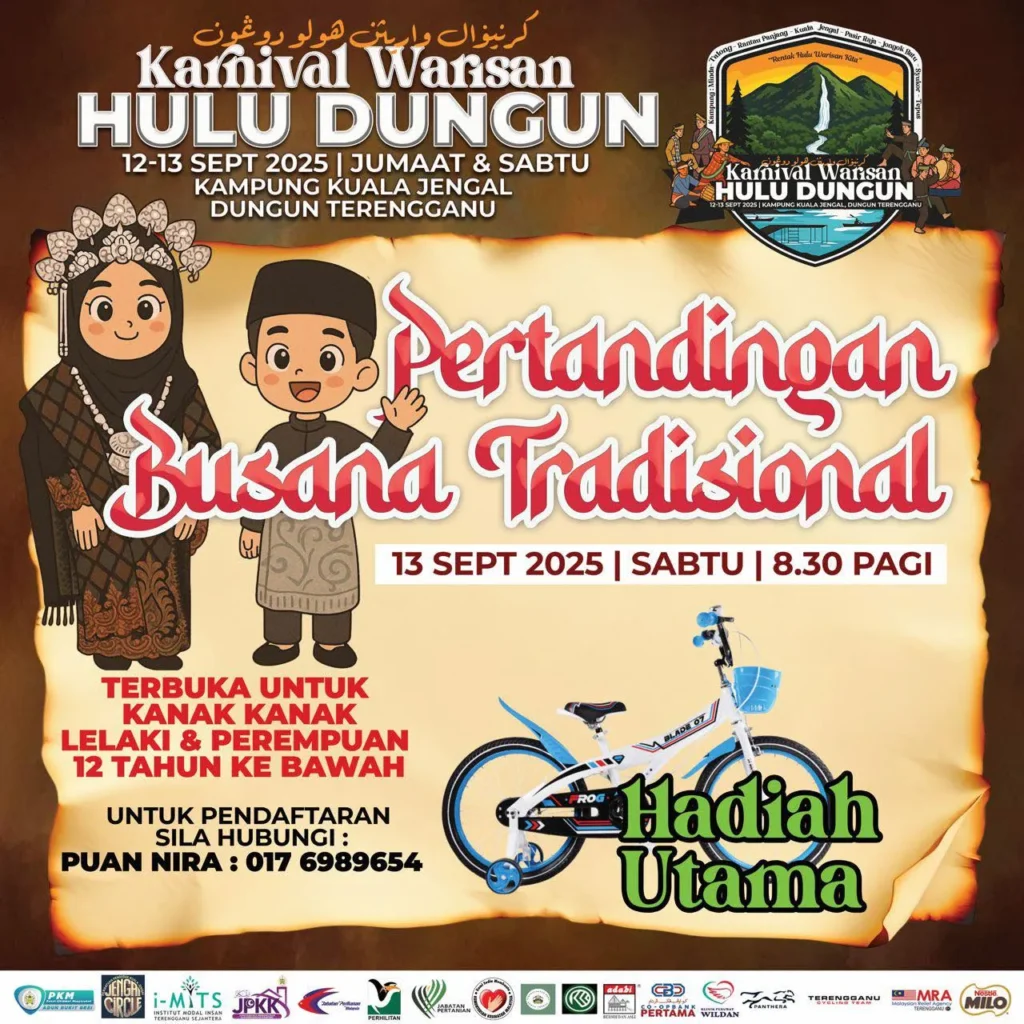 Pertandingan Busana Tradisional