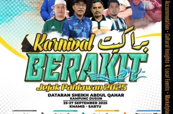Karnival Berakit Jejak Pahlawan 2025