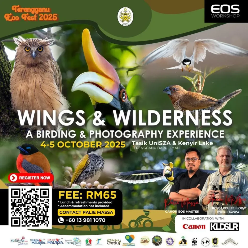 Wings & Wilderness Terengganu Eco Fest 2025