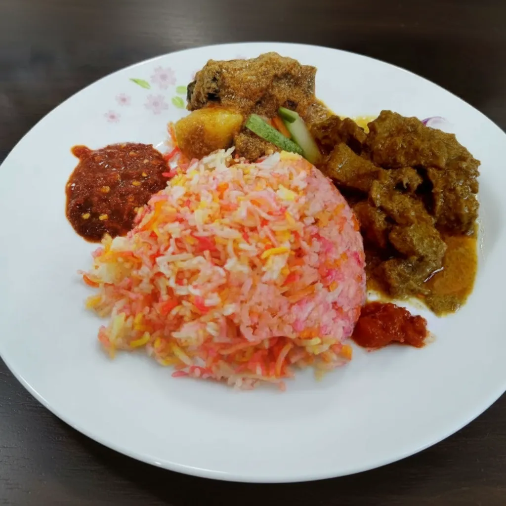 Nasi Minyak Terengganu