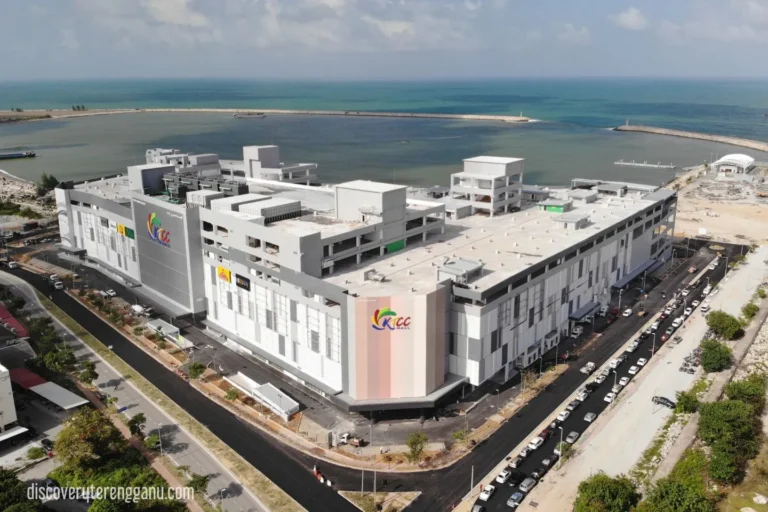 Kawasan parking KTCC Mall (Dalam Bangunan), Bandar KT