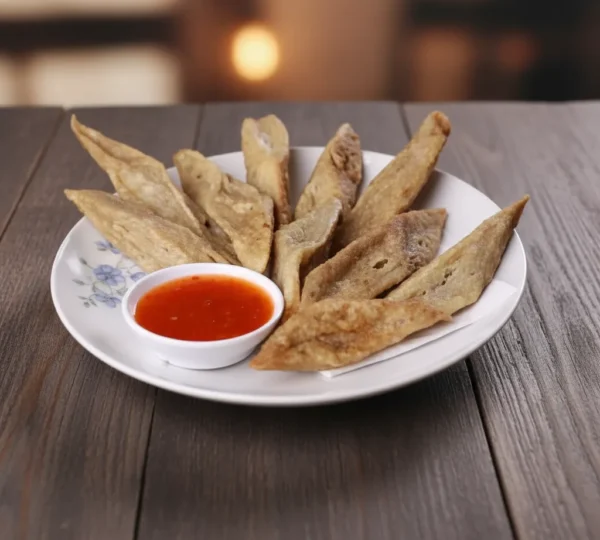 Keropok Lekor Goreng