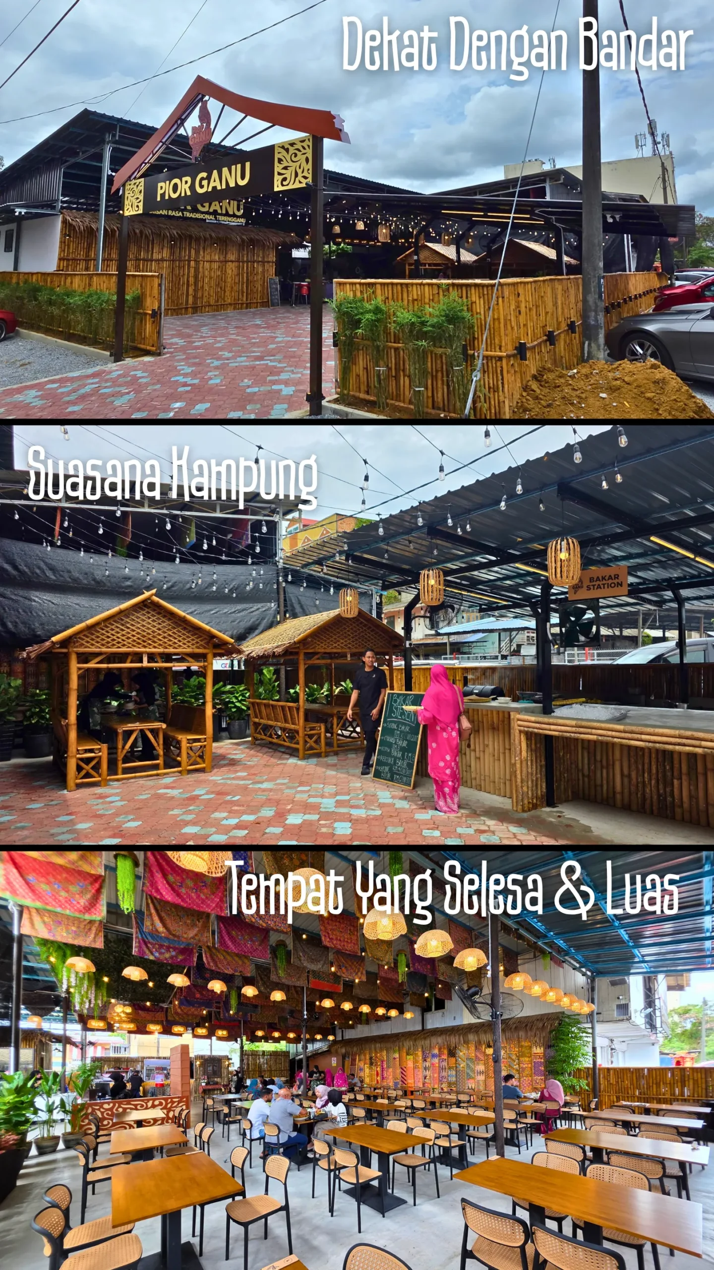 Suasana Restoran Pior Ganu dua