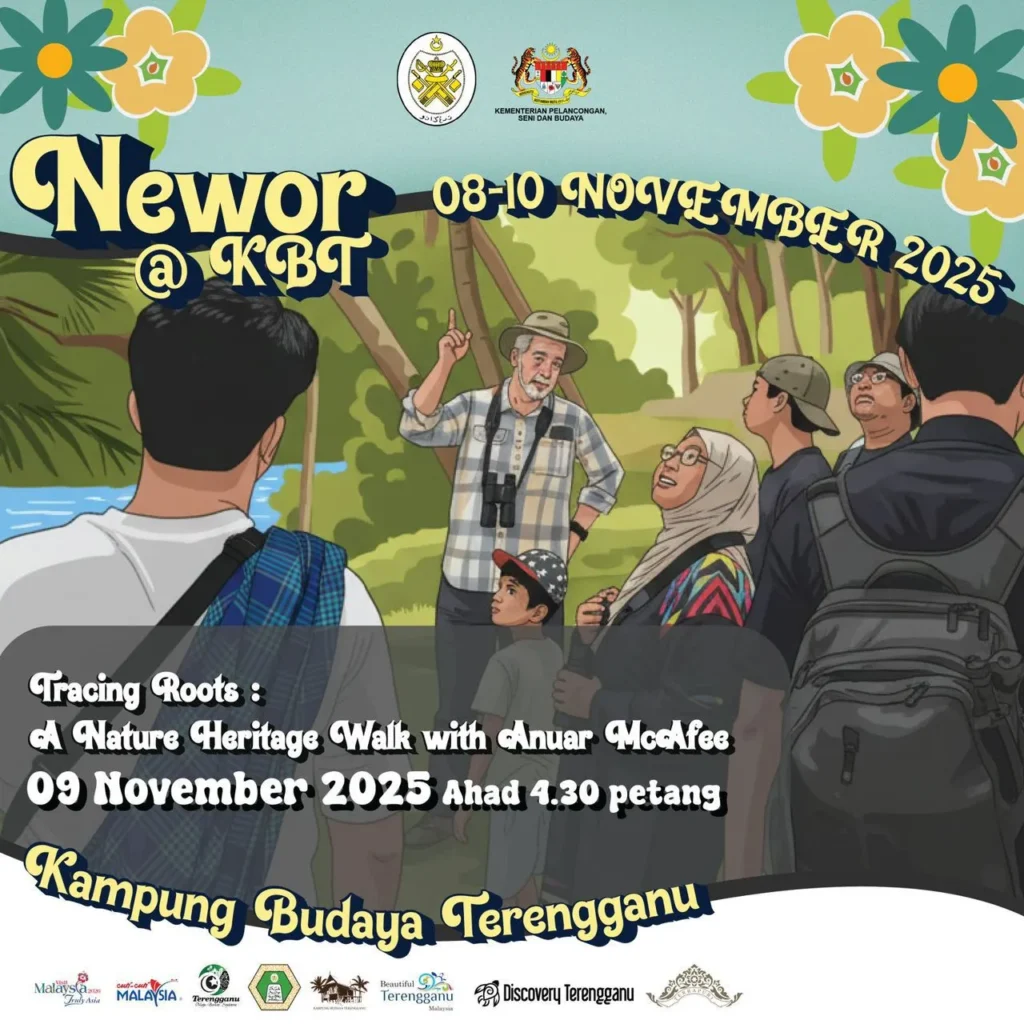 A Nature Heritage Walk with Anuar McAfee