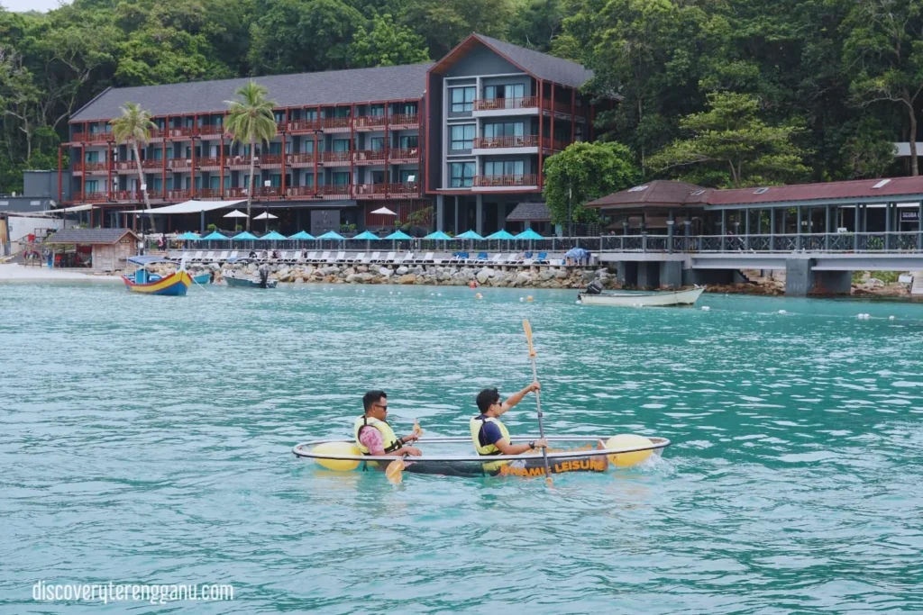 Aktiviti Kayak di Pulau Perhentian, Terengganu 18121055