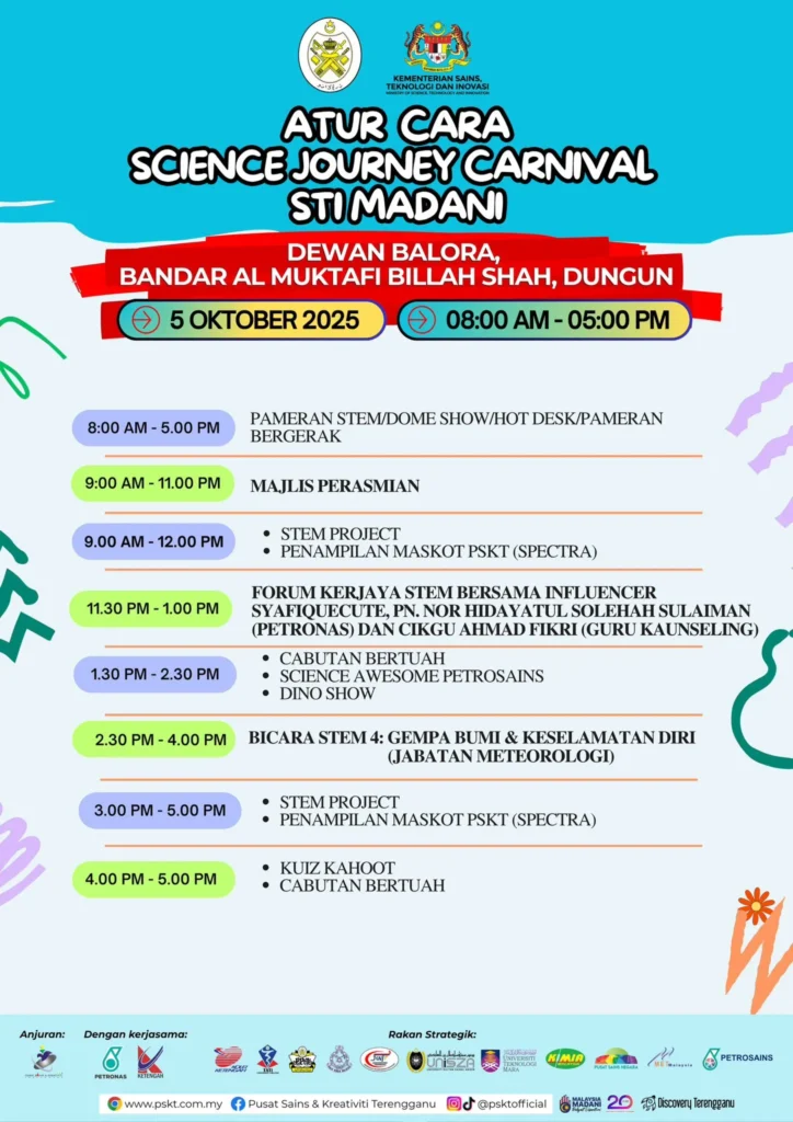 Aturcara Science Carnival Sti Madani