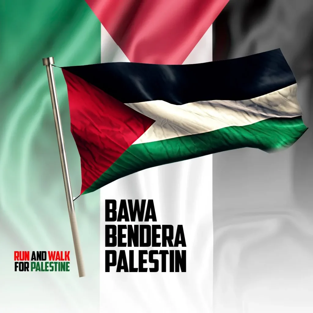 Bawa Bendera Palestin