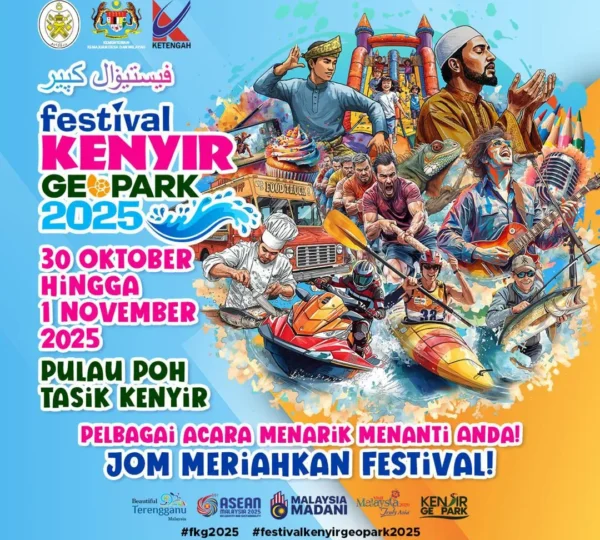Festival Kenyir Geopark 2025