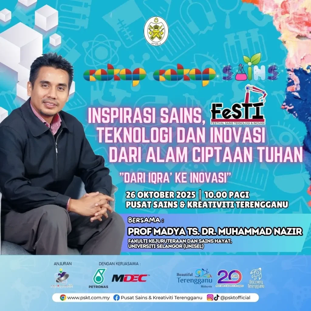 Inspirasi Sains Teknologi & Inovasi Dalam Alam Ciptaan Tuhan