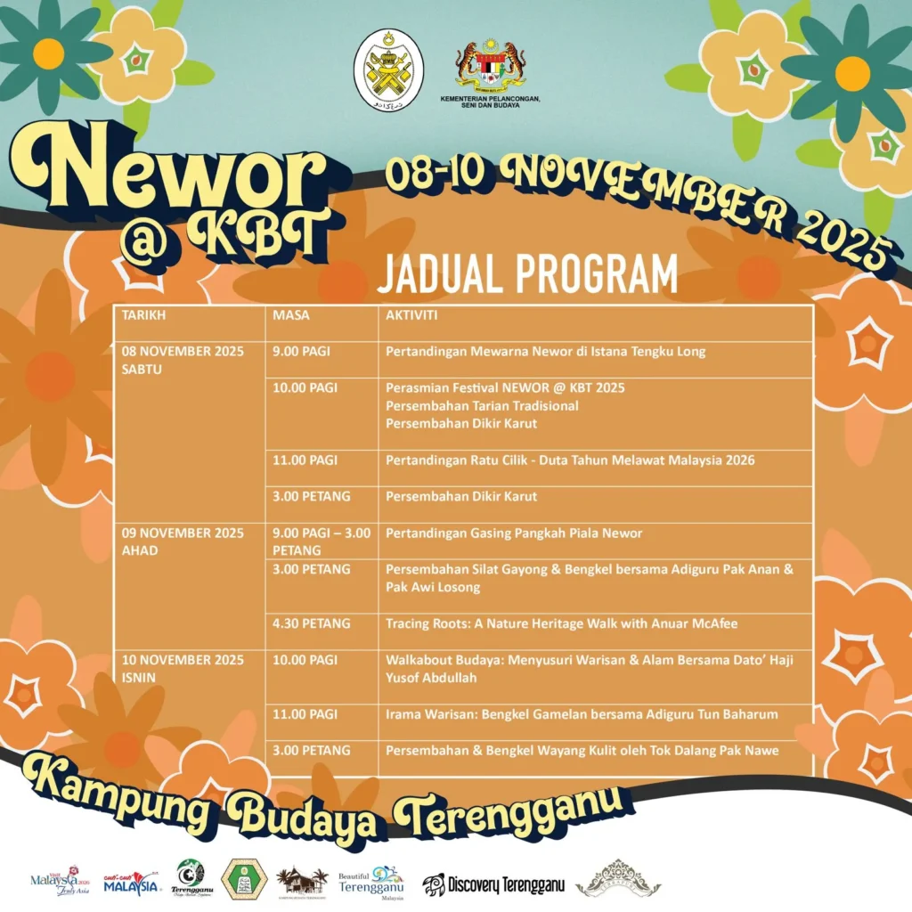 Jadual Program Newor @ KBT