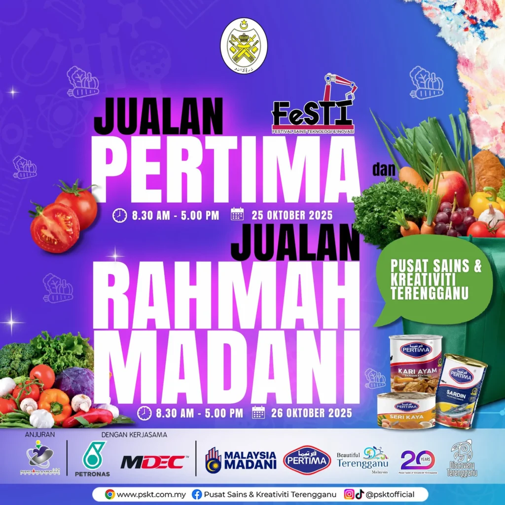 Jualan Pertima dan Jualan Rahmah Madani