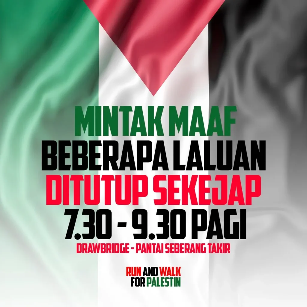 Laluan Ditutup