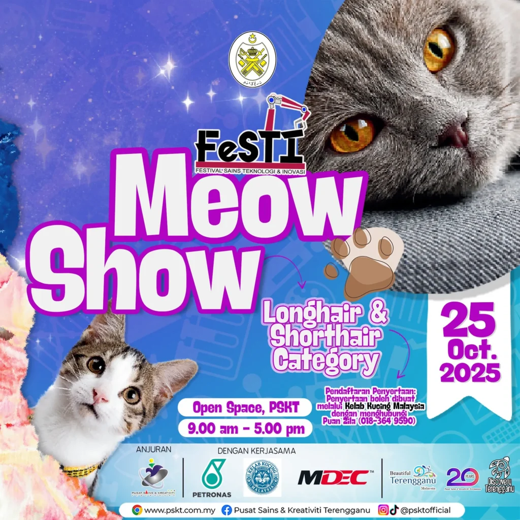 Meow Show Festival Sains Teknologi & Inovasi (FeSTI) 2025