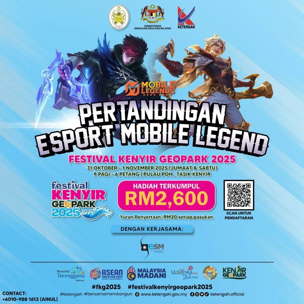 Pertandingan Esport Mobile Legend