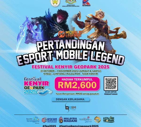 Pertandingan Esport Mobile Legend