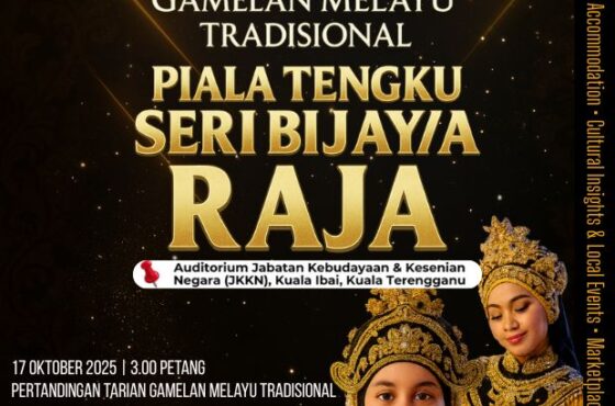 Pertandingan Gamelan Melayu Tradisional 2025
