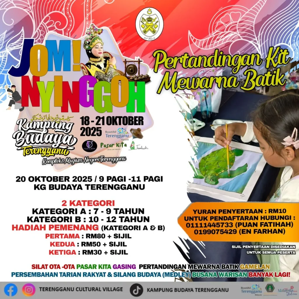 Pertandingan Kit Mewarna Jom Nyinggoh @ KBT