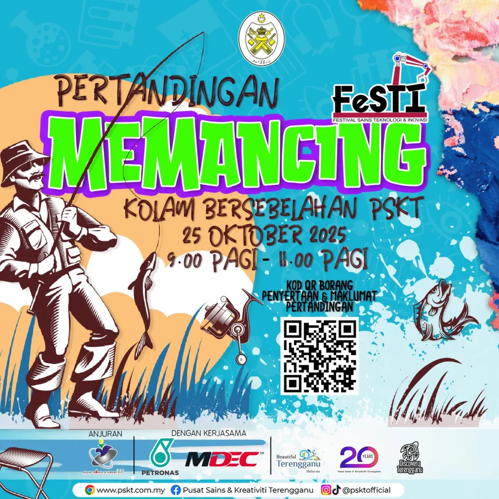 Pertandingan Memancing