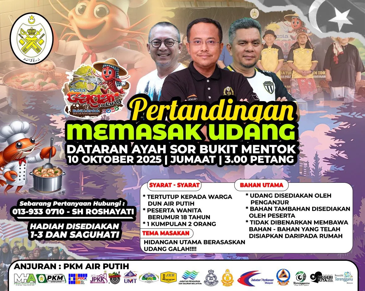 Pertandingan Memasak Udang 2025