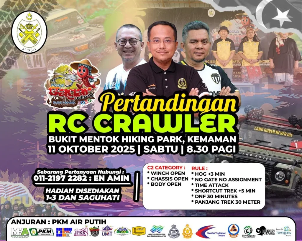 Pertandingan RC Crawler