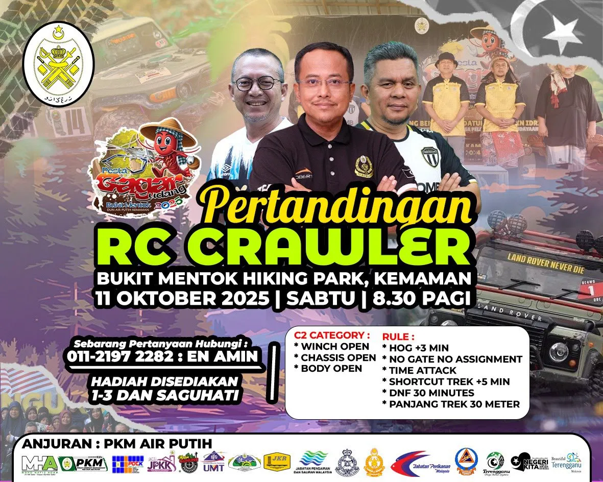 Pertandingan RC Crawler