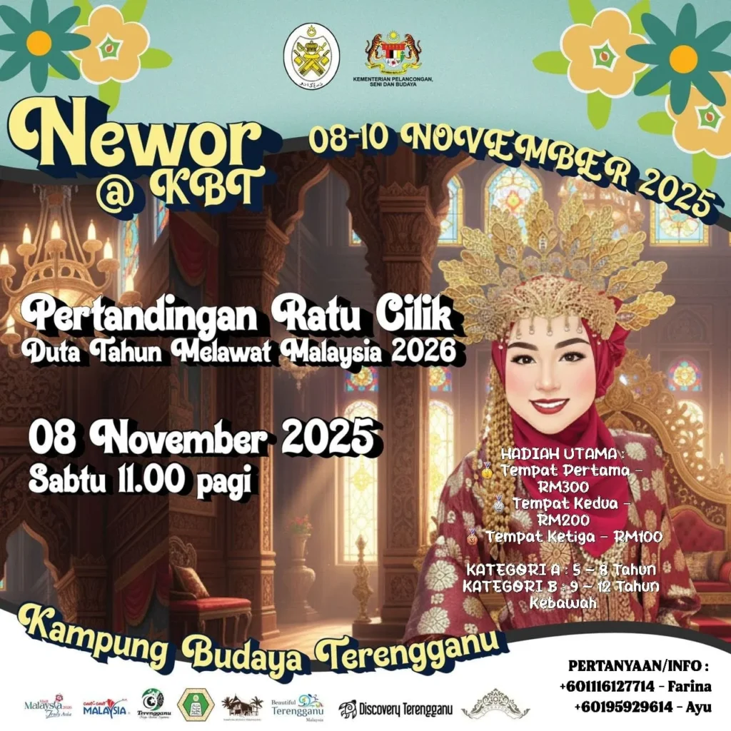 Pertandingan Ratu Cilik (Duta Tahun Melawat Malaysia 2026)