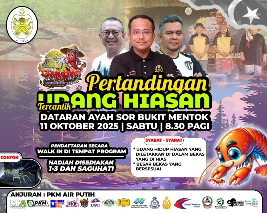 Pertandingan Udang Hiasan Tercantik