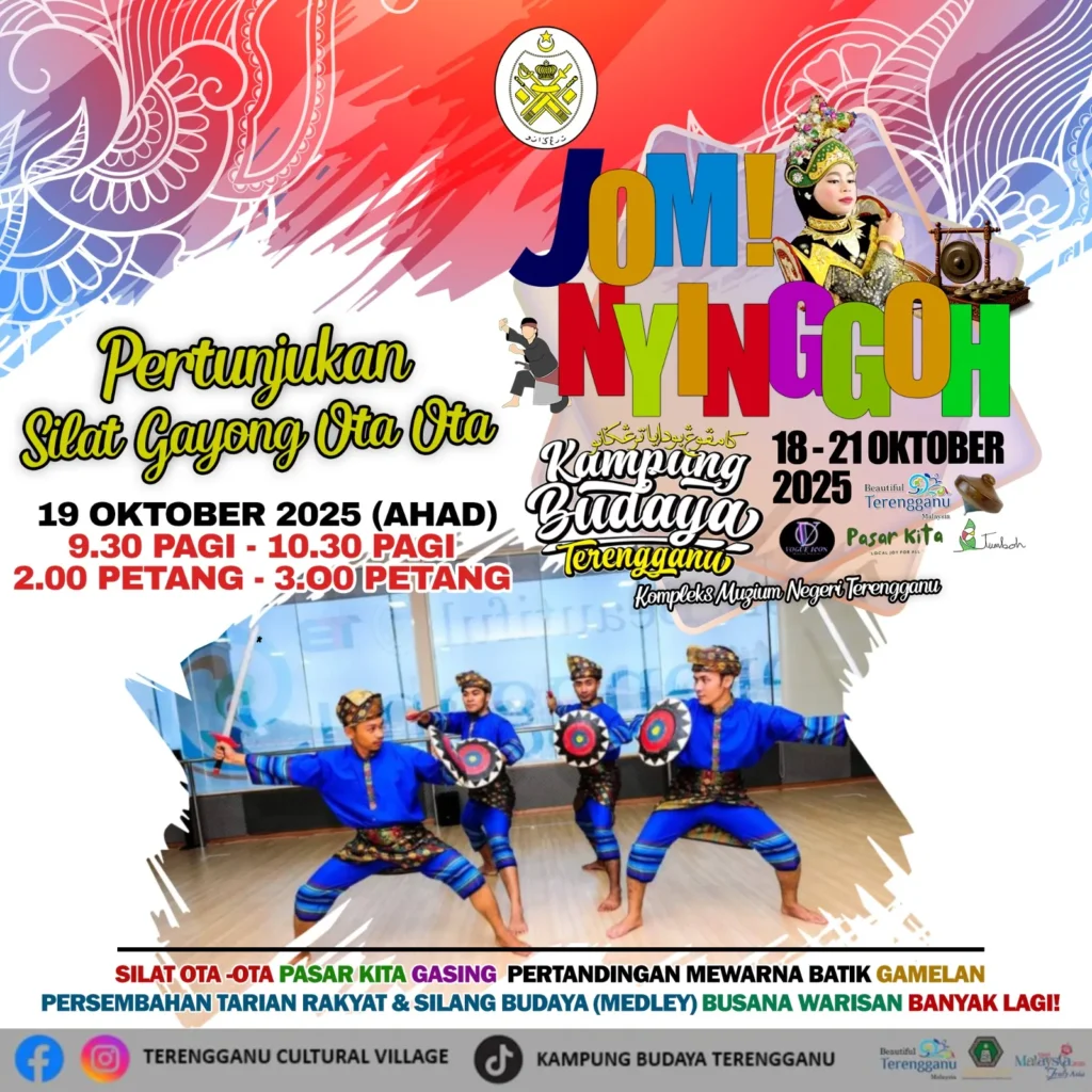 Pertunjukan Silat Gayong Jom Nyinggoh @ KBT