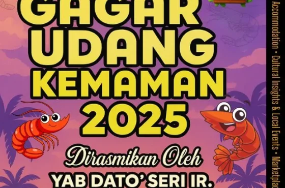 Pesta Gagar Udang Kemaman 2026