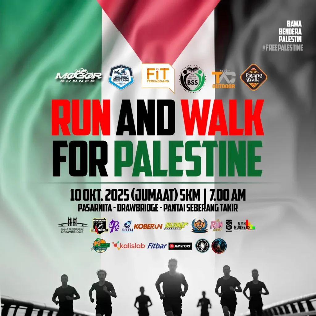 Run And Walk For Palestine