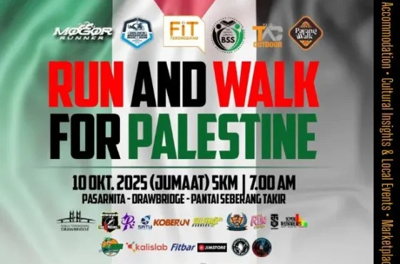 Run & Walk for Palestine