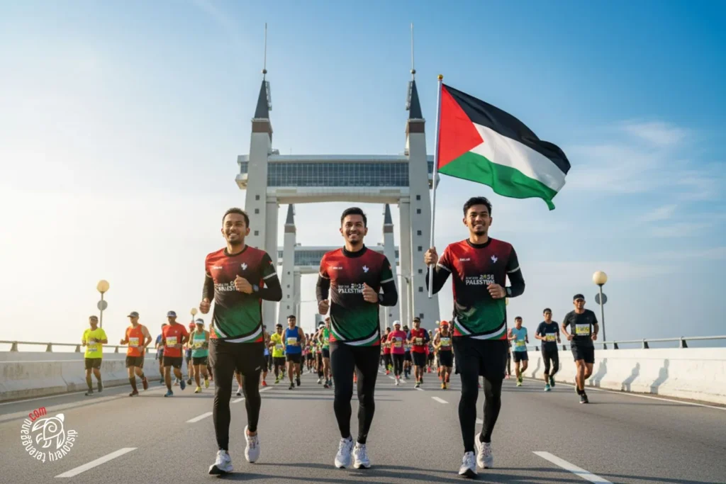 Run & Walk For Palestine Terengganu