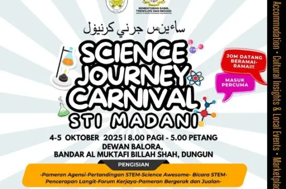 Science Journey Carnival Sti Madani 2025