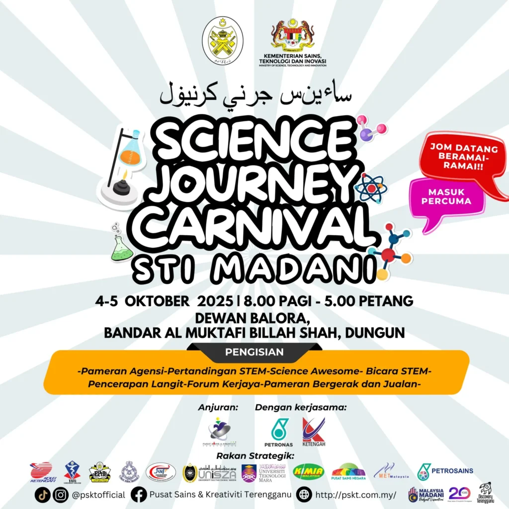 Science Journey Carnival Sti Madani
