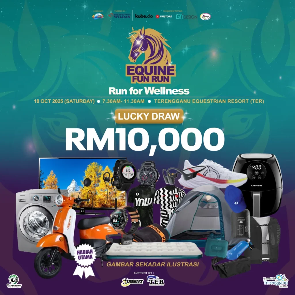 Hadiah Equine Fun Run 2025