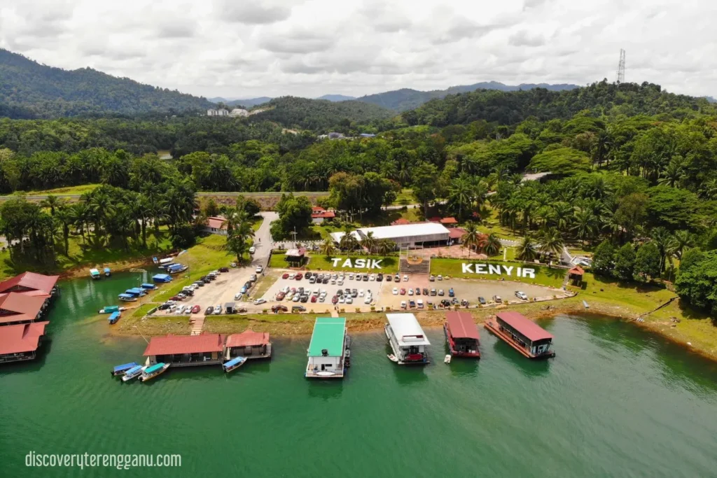 Jeti Pengkalan Gawi, Tasik Kenyir