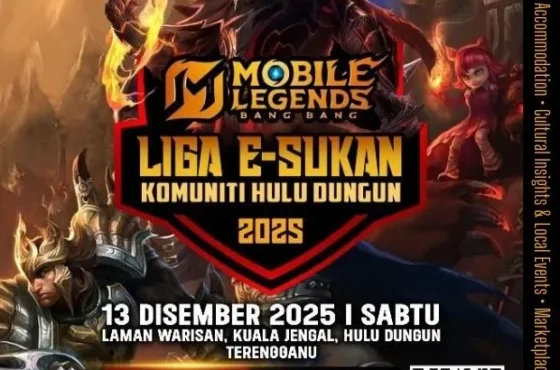 Liga E-Sukan Komuniti Hulu Dungun 2025
