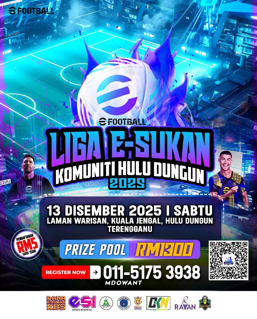 Liga E-Sukan Komuniti Hulu Dungun (E-Football)